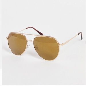 AJ MORGAN Dorodo Metal Aviator Sunglasses